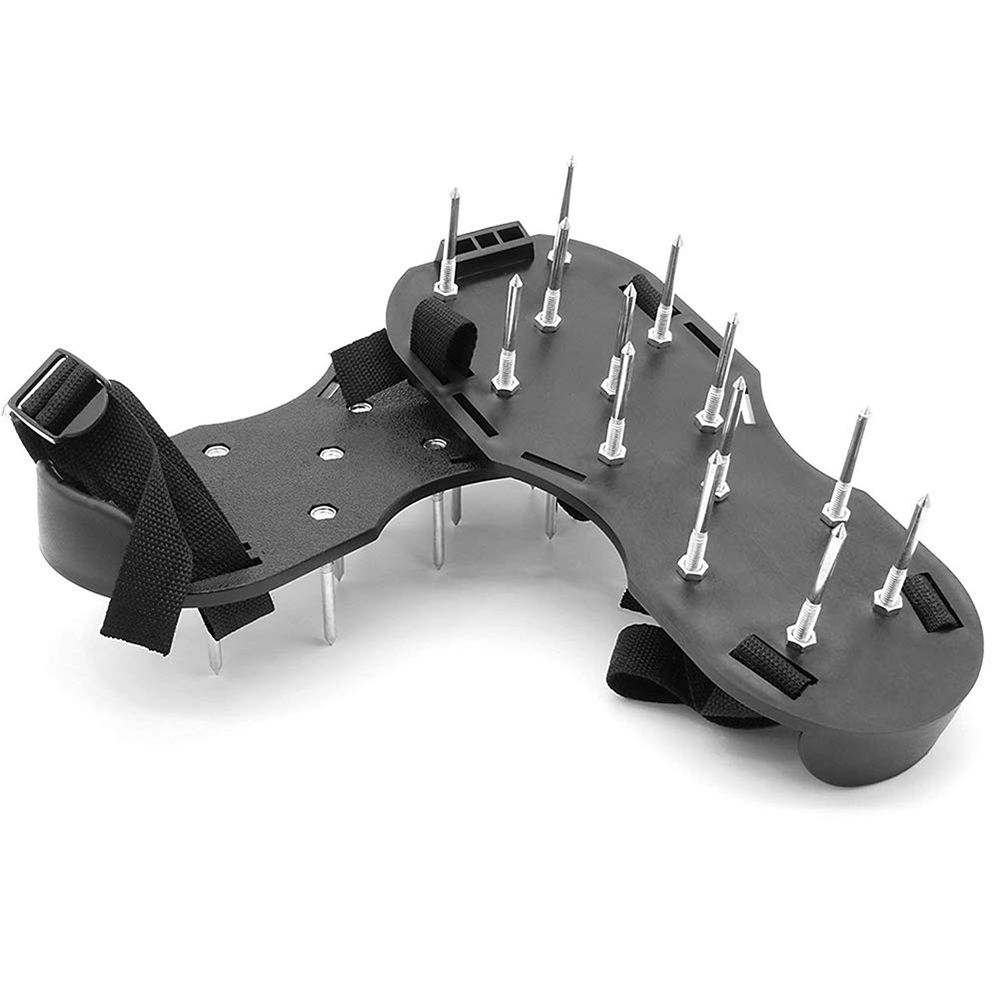Gardening Tools Revit - การเติมอากาศแบบมีเดือยสำหรับเล็บรองเท้าแตะสำหรับสนามหญ้าขนาด25มม. พื้นรองเท้าที่ใส่เครื่องมือตกแต่งสวนแบบใหม่