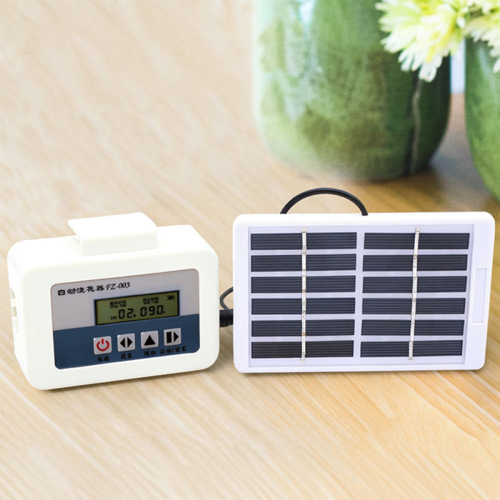 Automatic Plant Waterer - ชุดอุปกรณ์รดน้ำอัตโนมัติ ระบบน้ำหยดอัจฉริยะ สำหรับต้นไม้ในร่ม กระถางต้นไม้ สวน ระเบียง