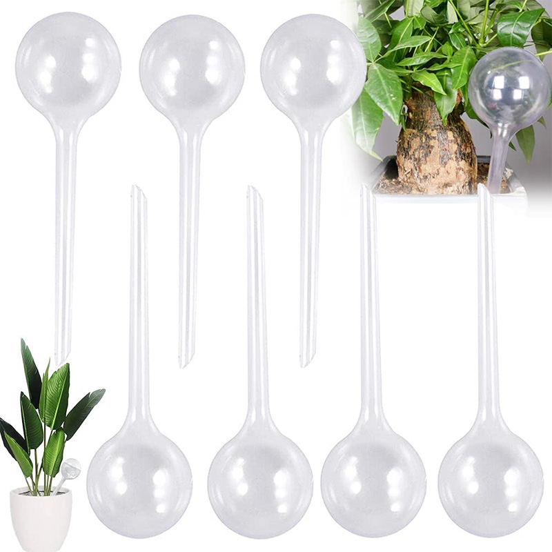 Automatic Plant Waterer - 5/10PCS พืชรดน้ําอัตโนมัติหลอดไฟ Self Watering Globe Balls