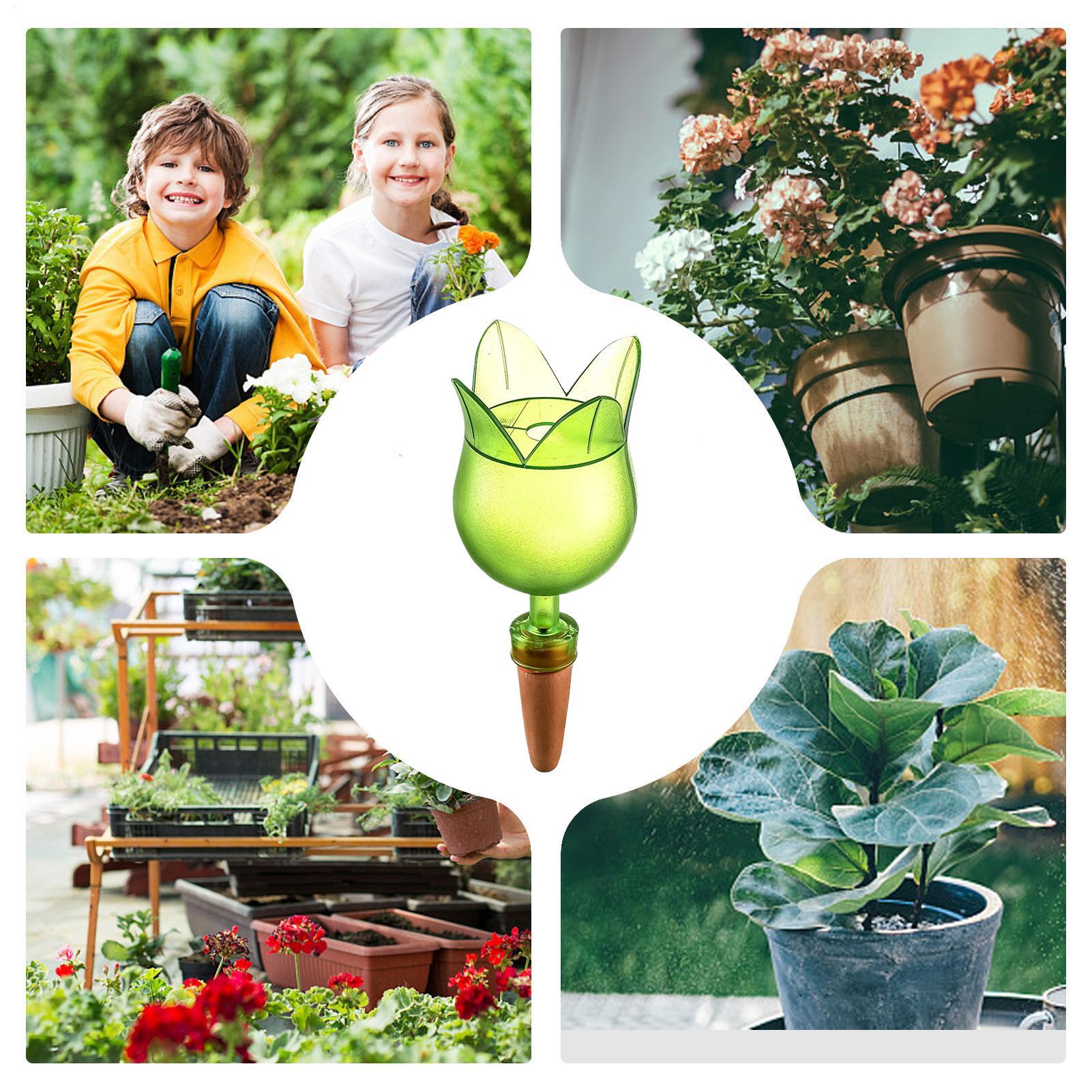 ระบบควบคุมการรดน้ำต้นไม้แบบหยด - Self-Watering Planter บทวิจารณ์และราคา