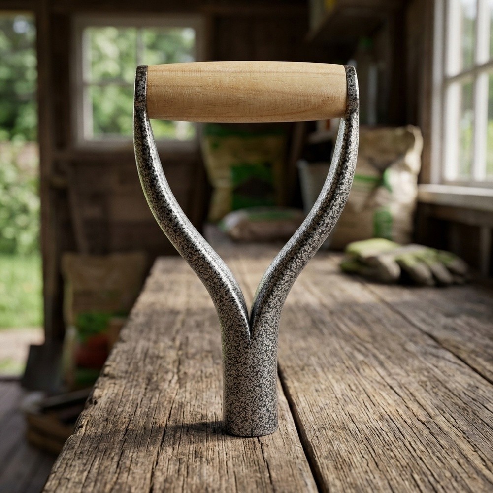 1 ชิ้น ด้ามจับพลั่ว Y-Grip สีเ - Spade Digging Fork บทวิจารณ์และราคา