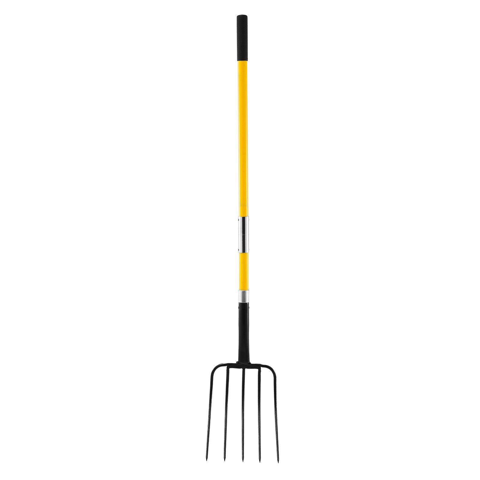 จอบสวน 5 ง่าม พร้อมด้ามไฟเบอร์ - Spade Digging Fork บทวิจารณ์และราคา