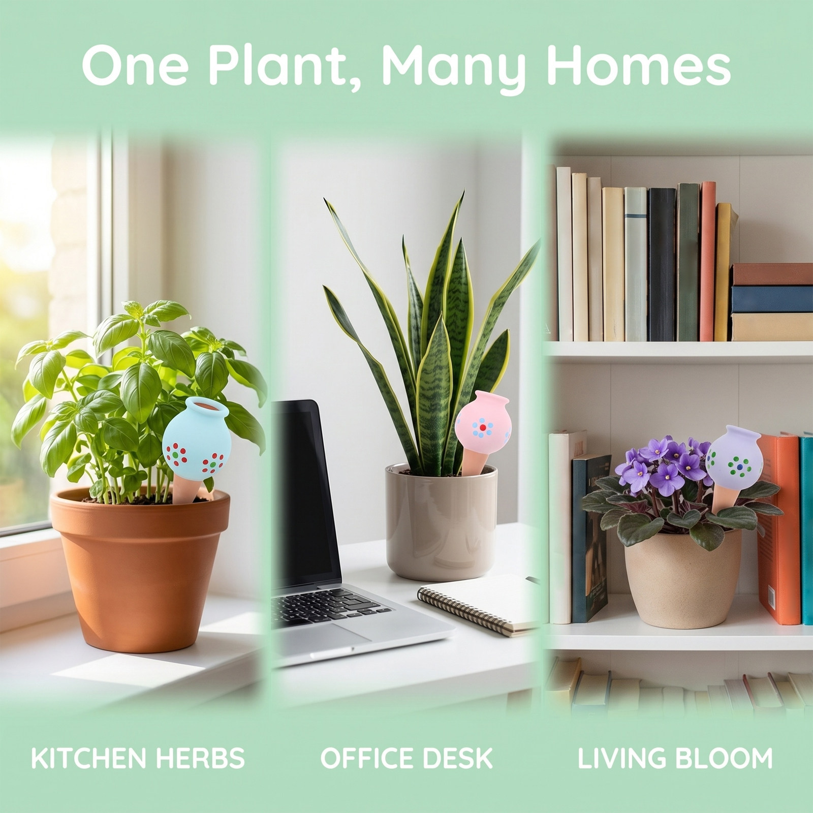 4 ชิ้น หลักปักดินเผาสำหรับรดน้ - Automatic Plant Waterer บทวิจารณ์และราคา