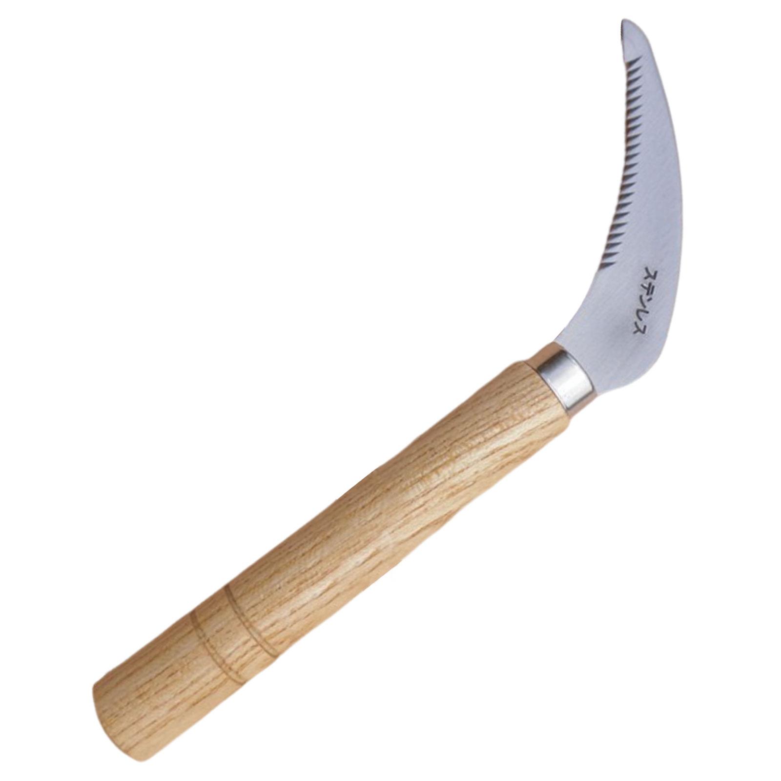 มือถือ Sickle เครื่องมือแบบพกพ - Gardening Hand Tools Japanese บทวิจารณ์และราคา