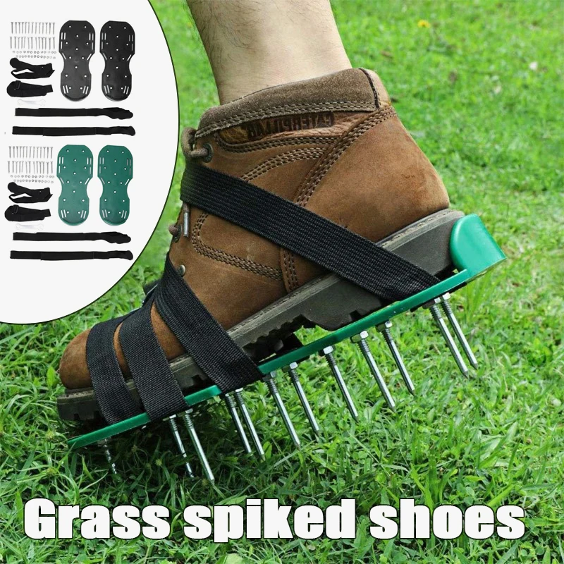 รองเท้าแตะเจาะดินสำหรับสนามหญ้ - Gardening Tools Revit บทวิจารณ์และราคา