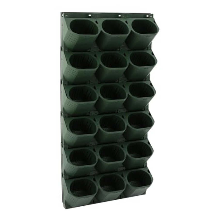 กระถางปลูกต้นไม้แบบติดผนัง 36  - Self-Watering Planter บทวิจารณ์และราคา
