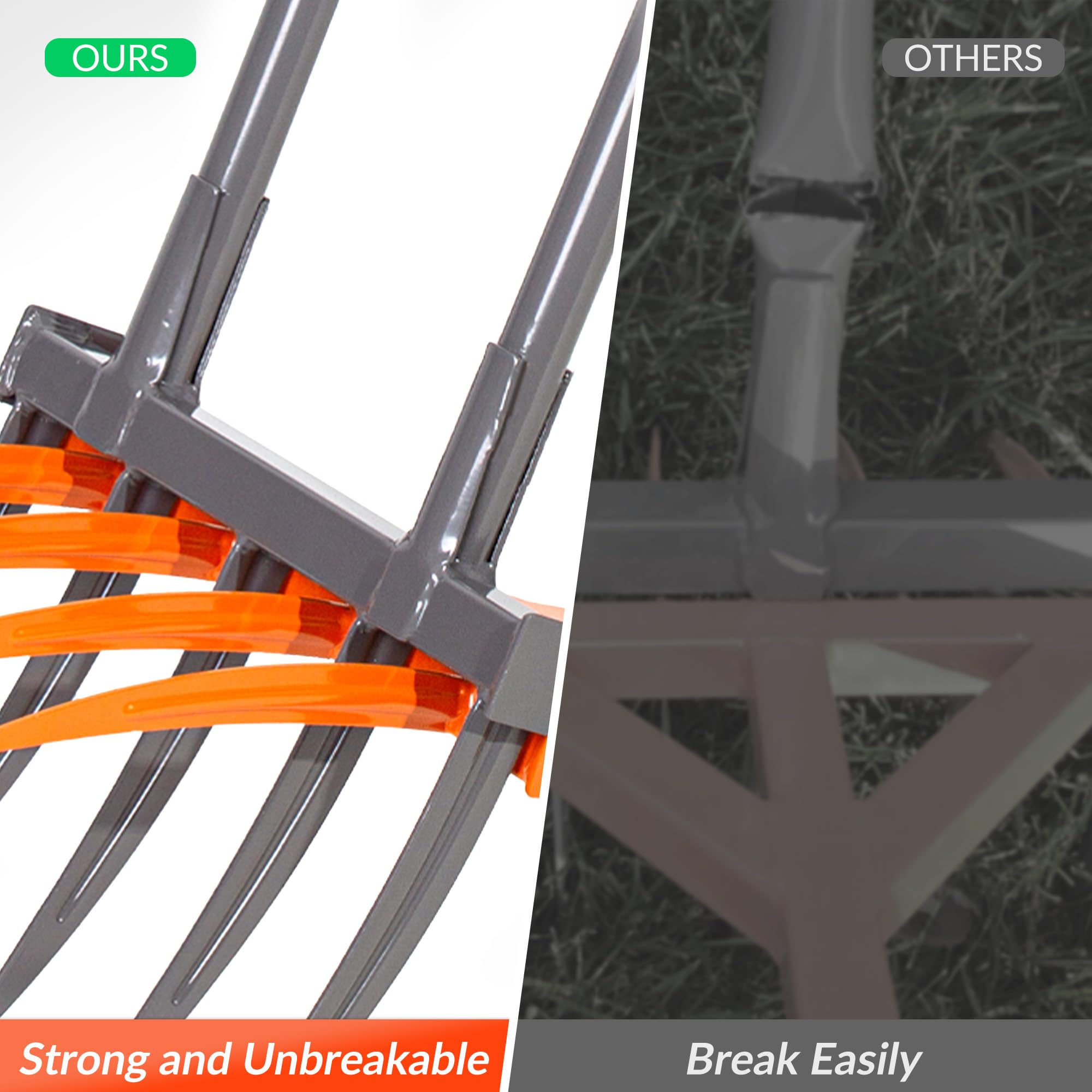 จอบเสียบดินแบบ 9 ง่าม รุ่น Hea - Spade Digging Fork บทวิจารณ์และราคา